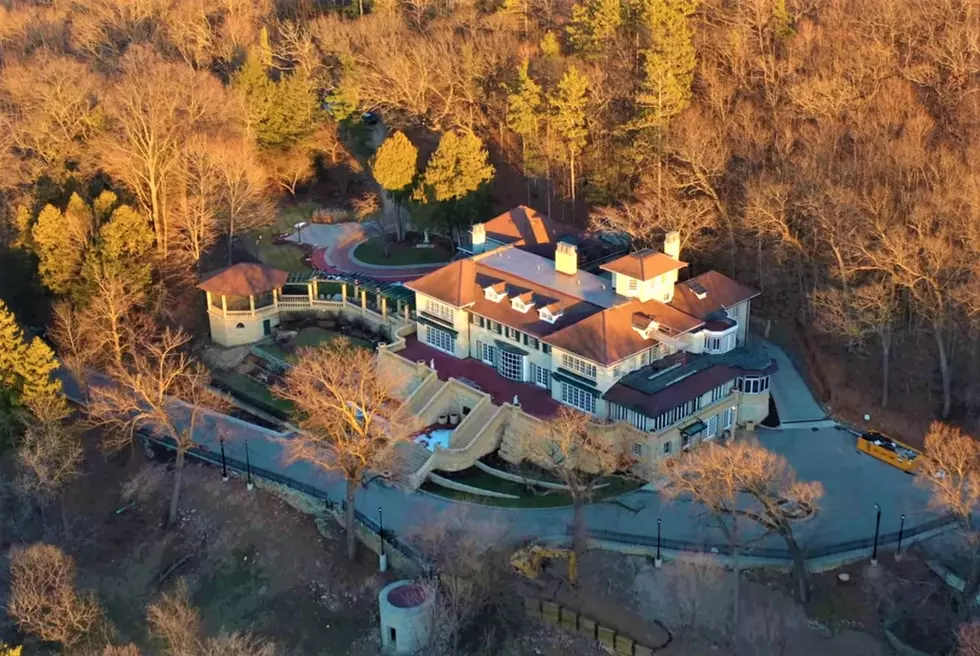 Mayowood Mansion Like You’ve Never Seen It Before – From Above