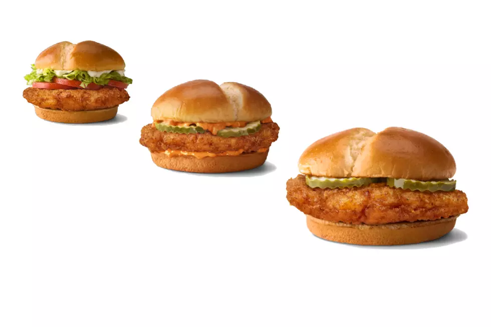 McDonald&#8217;s To Add 3 New Chicken Sandwiches in February
