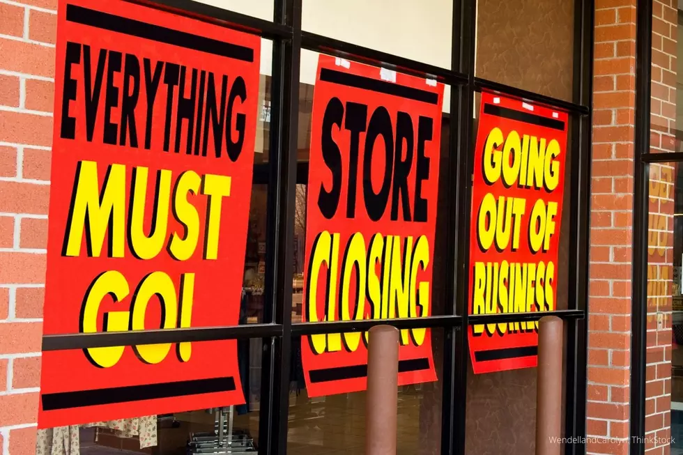 'Store Closing' signs up at 'The Children's Place' in Rochester