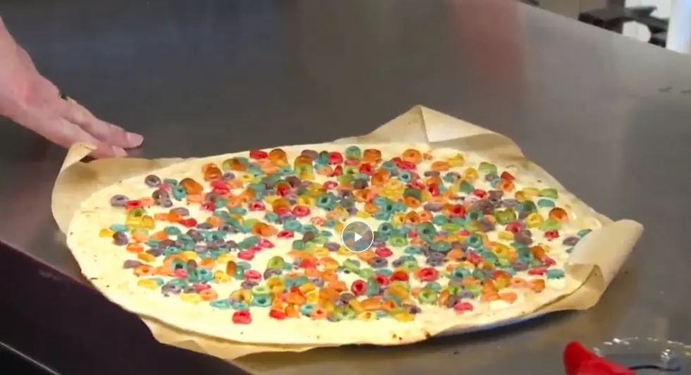 Iowa’s Froot Loops and Cheese Breakfast Pizza…Would You Eat It?