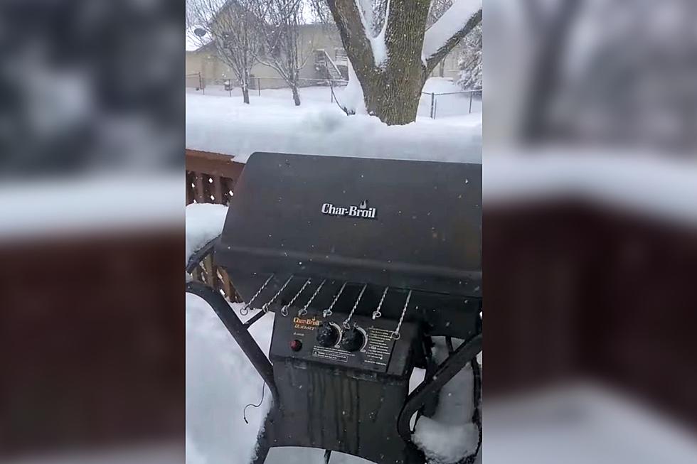 Viral Video &#8211; Rochester Man Found Best Snow Day Activity (WATCH)
