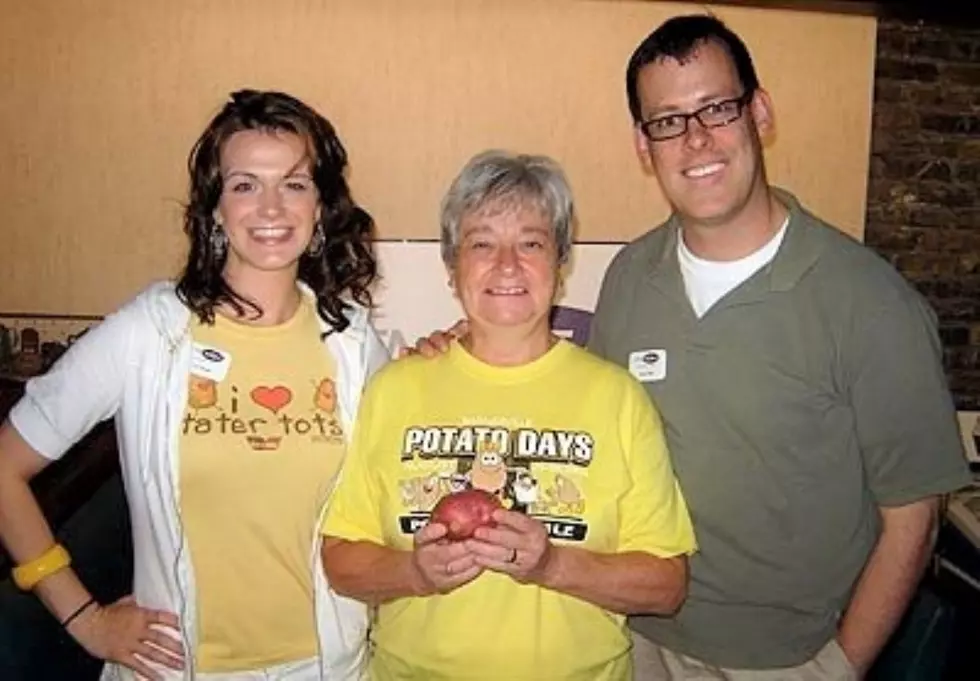 James Rabe and Cori Jensen Celebrate Potato Days 20in Barnesville, MN