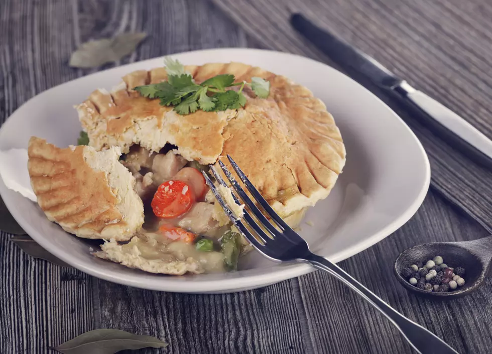 Chicken Pot Pie In A Plate