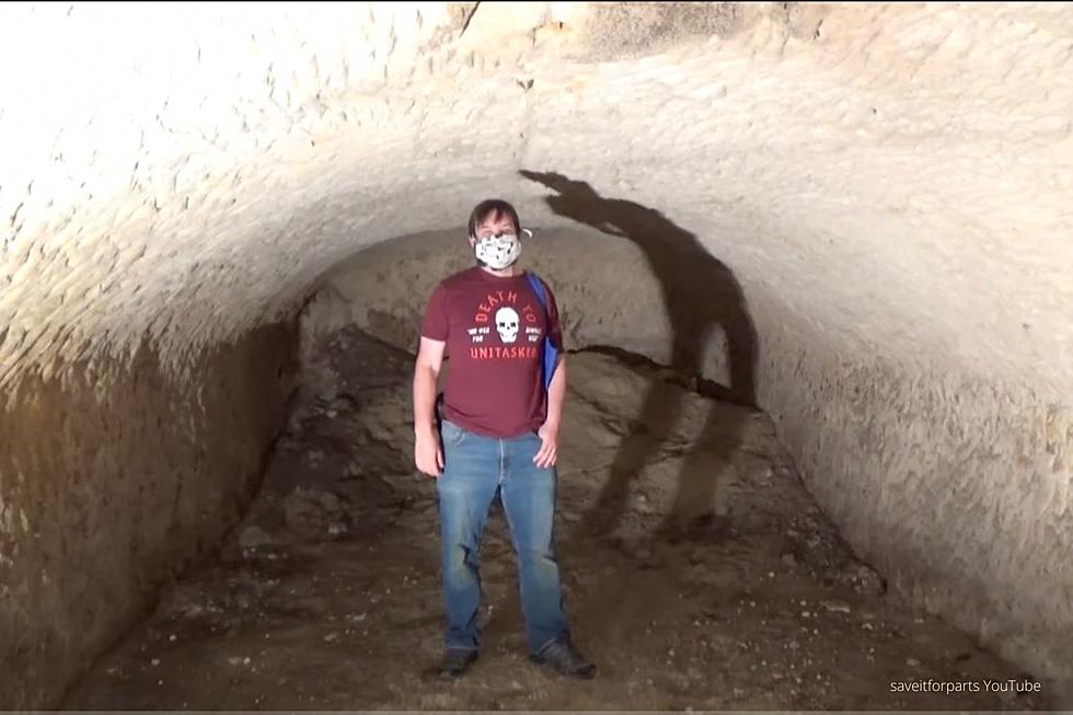 Rochester's Cave House That Went Viral is Now Featured on YouTube