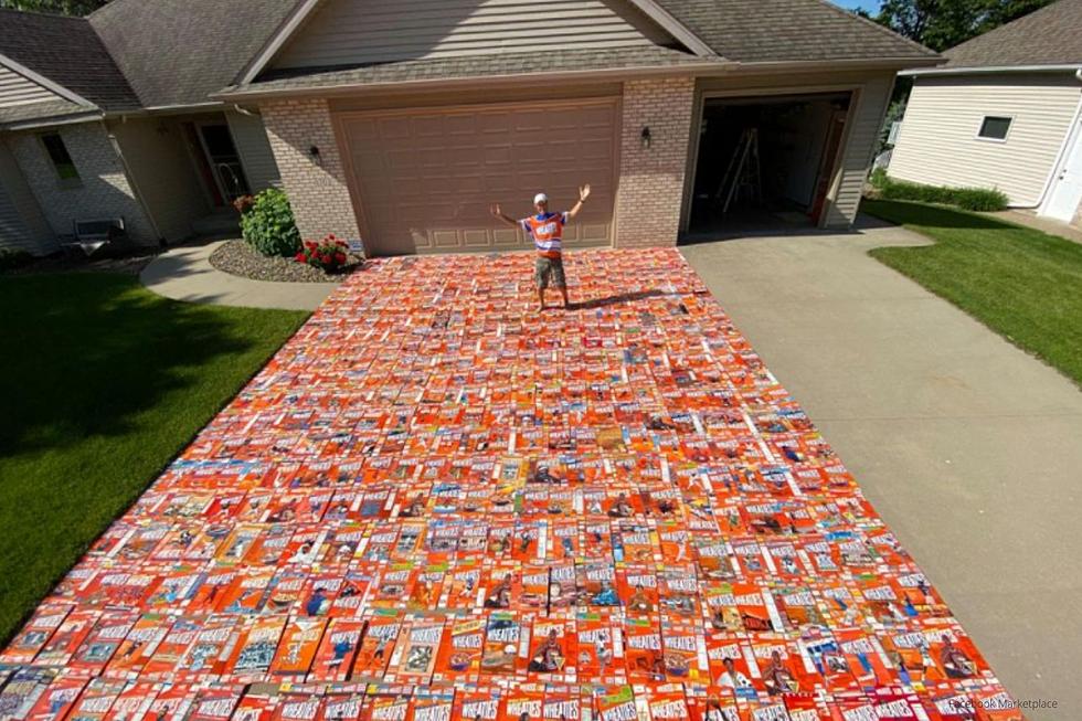 300+ Wheaties Boxes Being Sold by Rochester Man on Facebook