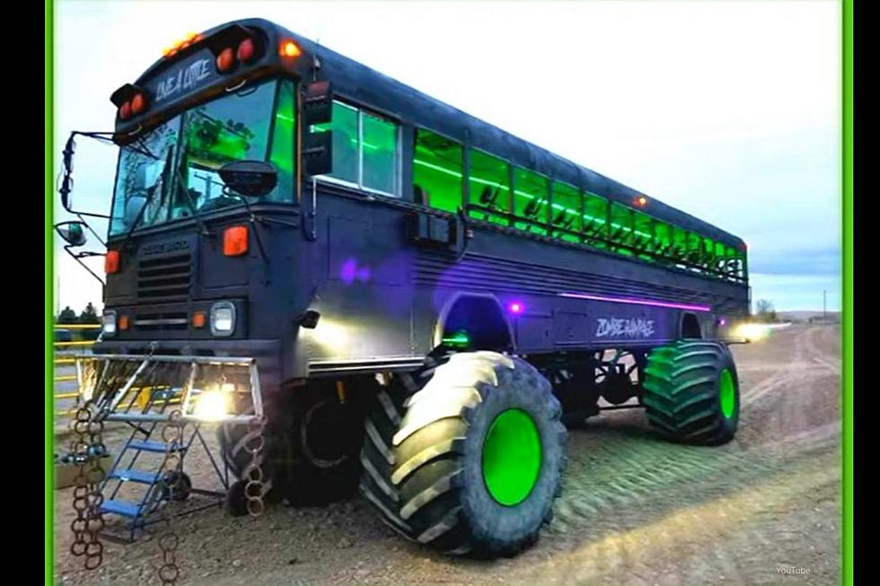 The Zombie Monster Bus in Minnesota is the Best Addition to 2021!