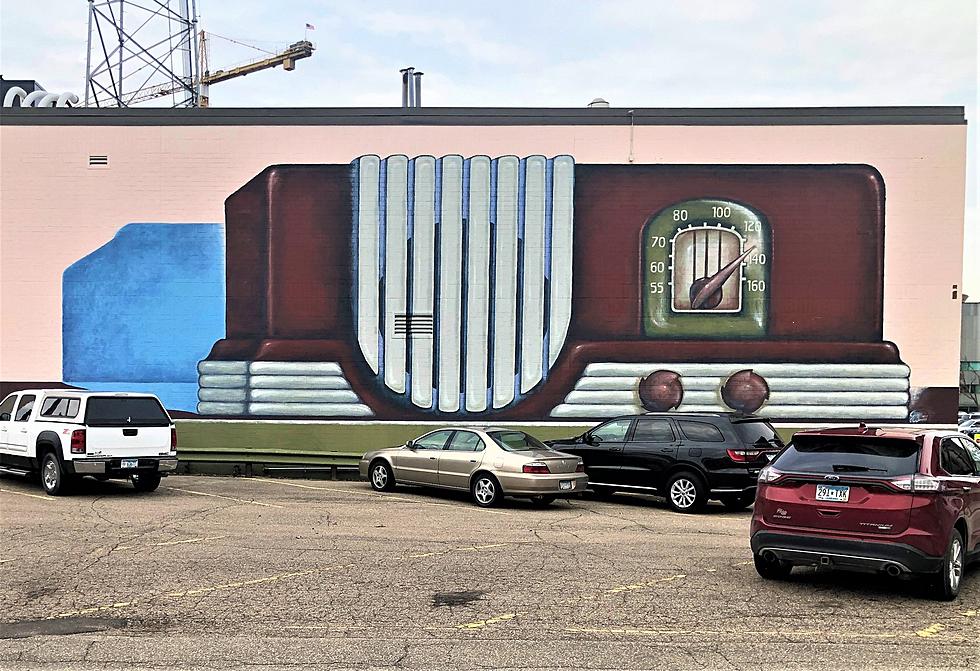 The Radio Mural in Rochester