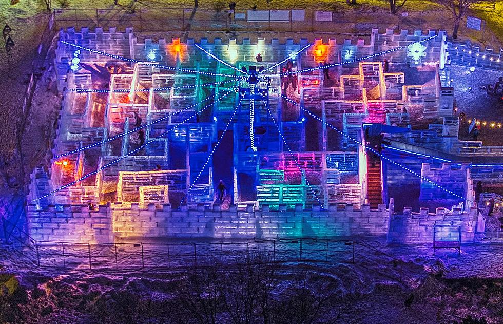 Minnesota’s Huge Ice Palace Maze Opens This Weekend