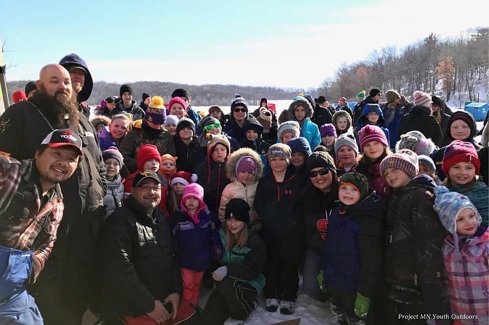 Free Ice Fishing Event For All Kids in Southeast Minnesota Area