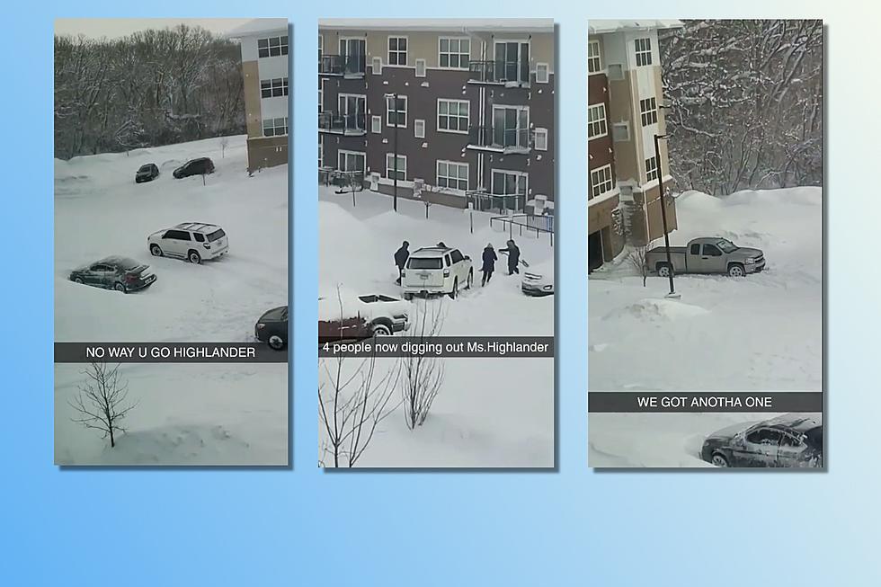 WATCH: Funniest Blizzard Video Ever Shot 3 Years Ago Today in Rochester