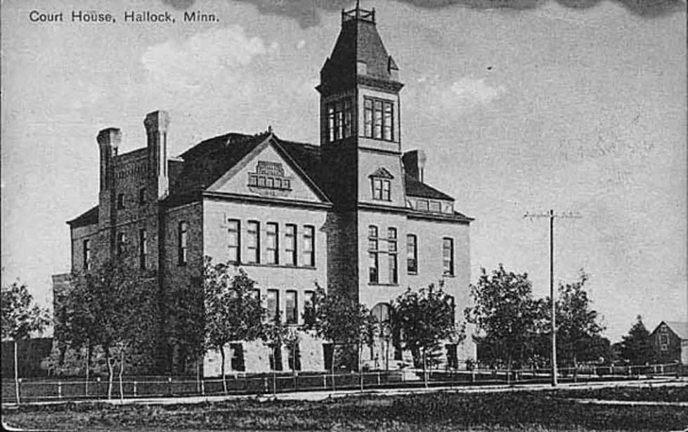County Courthouse Hallock, MN - Courtesy MNHS