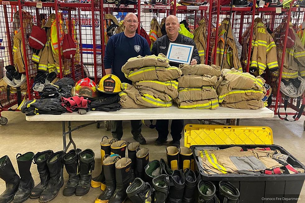 Minnesota Fire Departments Donating in Big Ways for Ukraine
