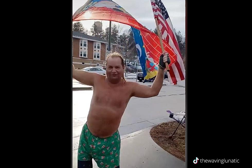 UPDATE: Popular 2nd Street Flag Waving Joe In Rochester is Sick