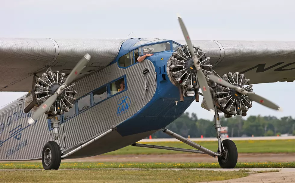 Take a Family Flight on a 1928 Luxury Airliner in Rochester
