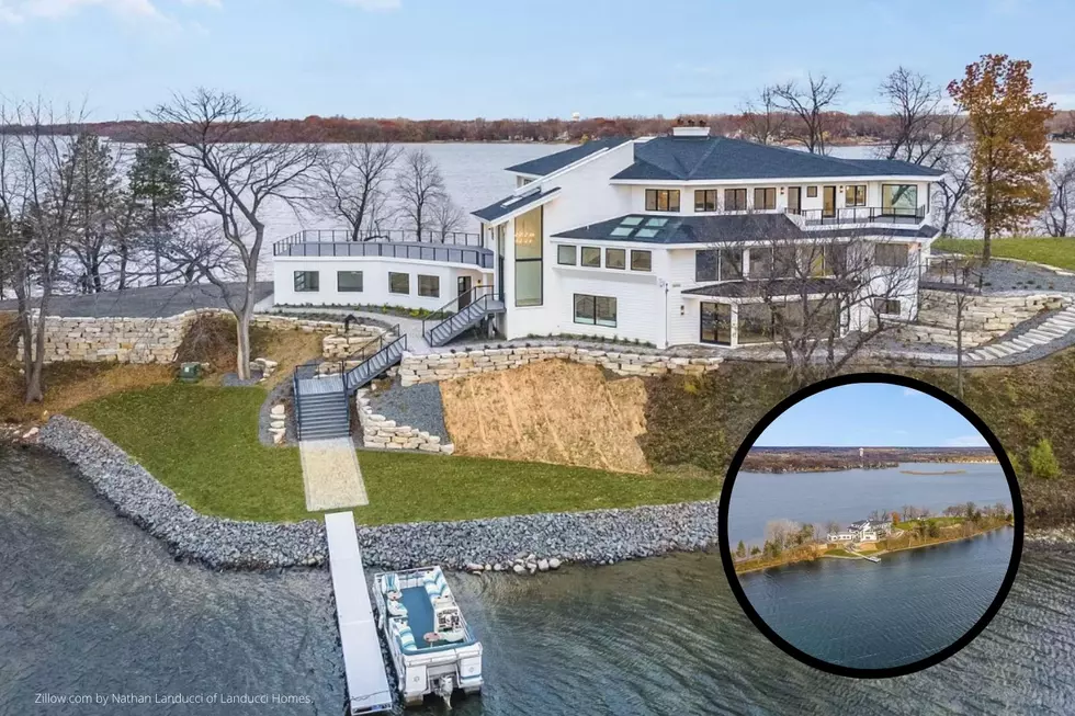 Massive Minnesota Home for Sale Includes Island and Hovercraft