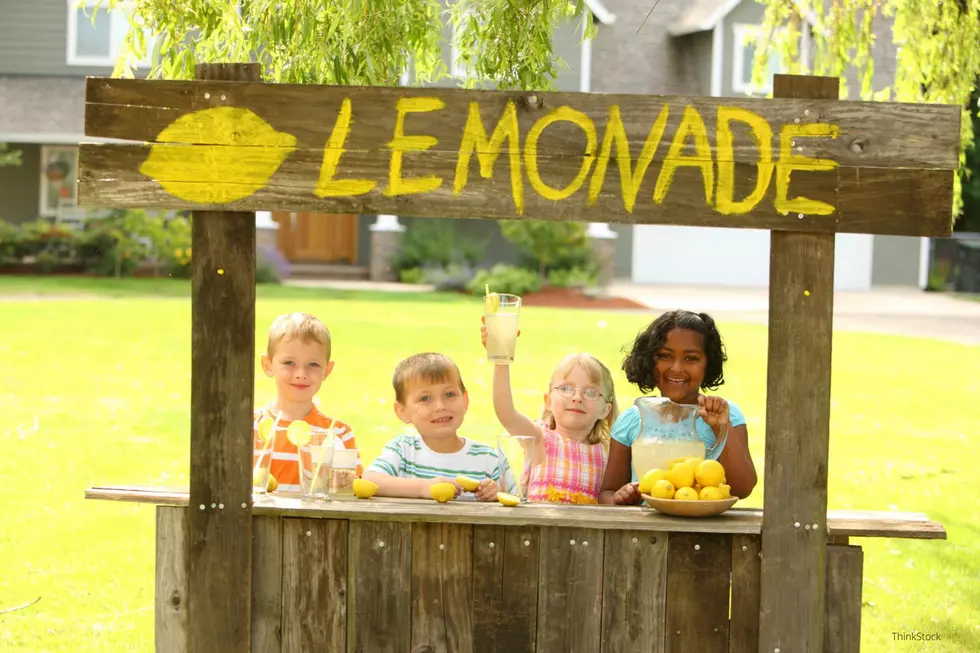Most Adorable Lemonade Stand in Rochester Helping Local Charity