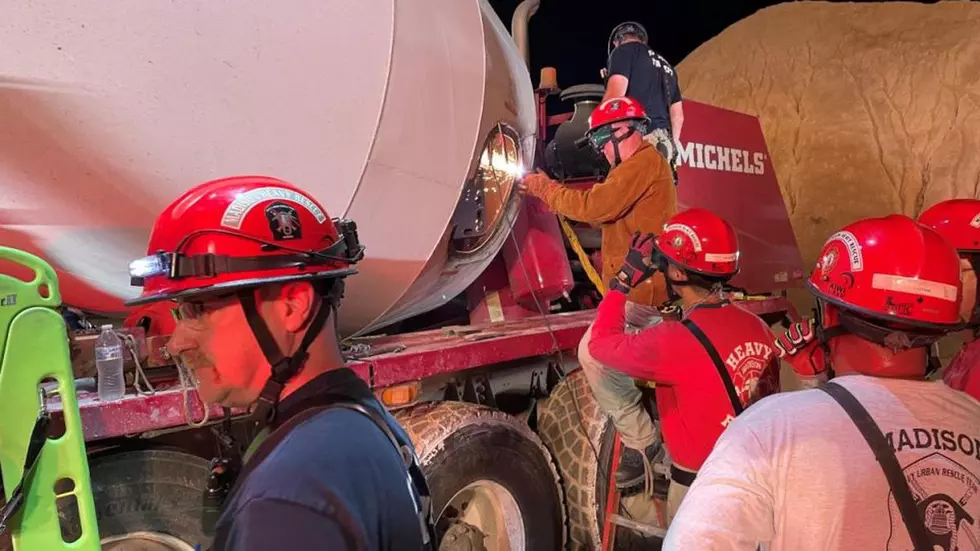 Odd Wisconsin: Man Survives Tumble In Spinning Cement Mixer