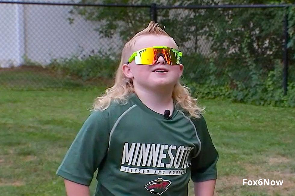 Adorable Wisconsin Kid With Sizable Mullet Is Best In Nation