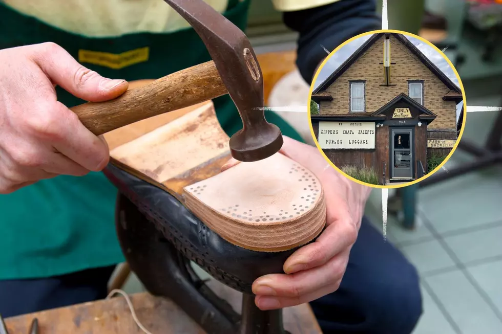 Extra! Extra! Rochester Shoe Repair Shop for Sale!