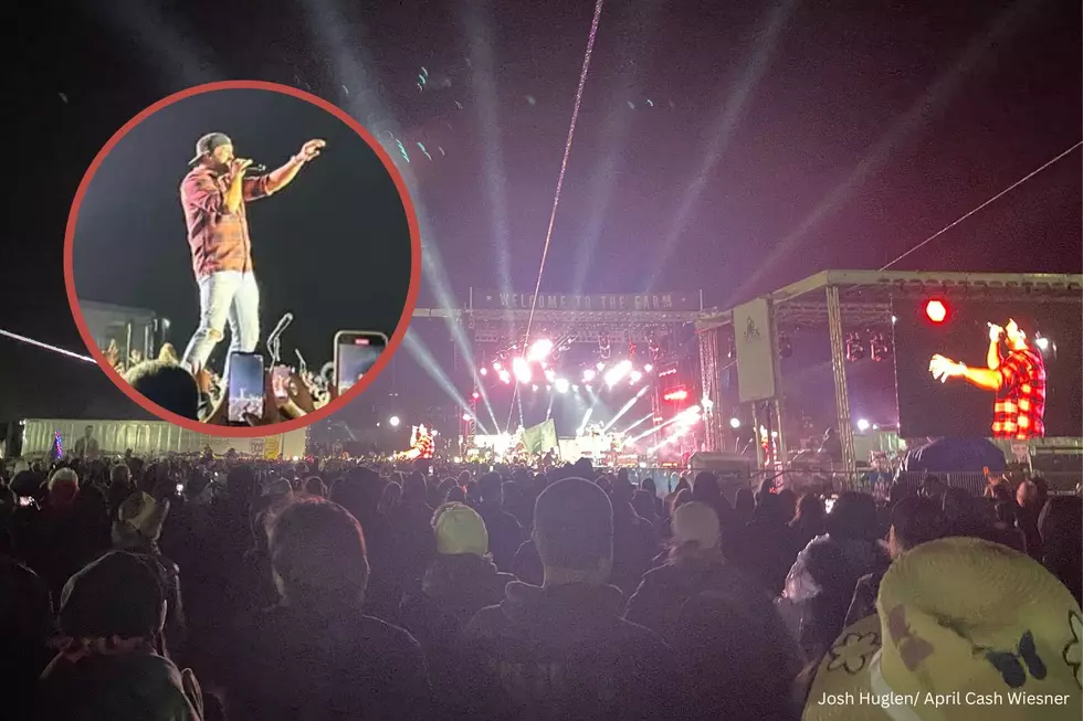 Popular Luke Bryan Concert Brought 20,000 People To SE Minnesota (PHOTOS)