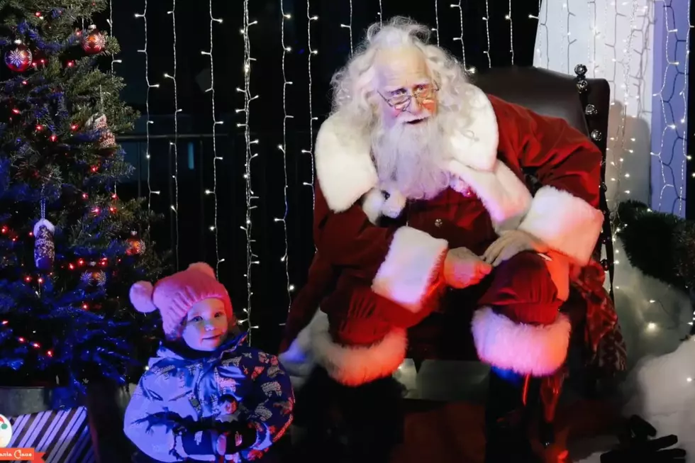 Check Out When Santa is Surprising Kids in Rochester!
