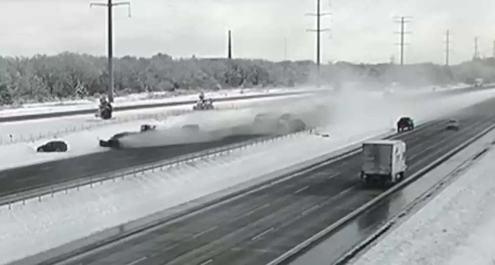 Terrible Chain Reaction Pileup on I-94 in Minnesota Caught on Video
