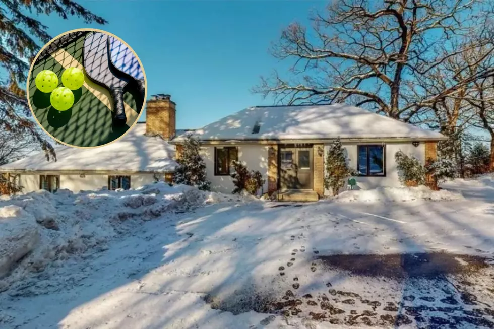 Hidden Gem For About $1 Million In Rochester Features Pickleball Court