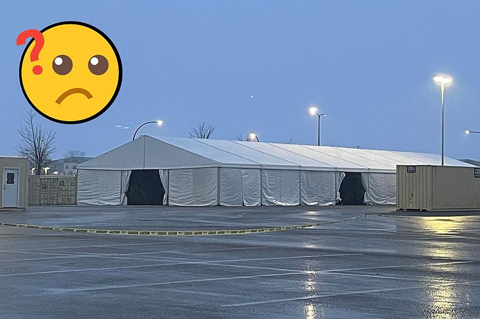 One of Rochester’s Favorite Stores Invaded By Gigantic Tents!