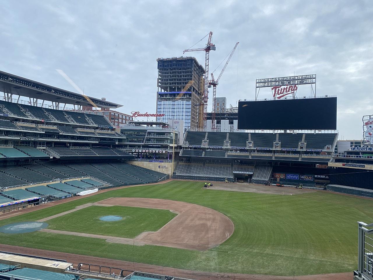 Play Ball at Target Field, Home of the Minnesota Twins