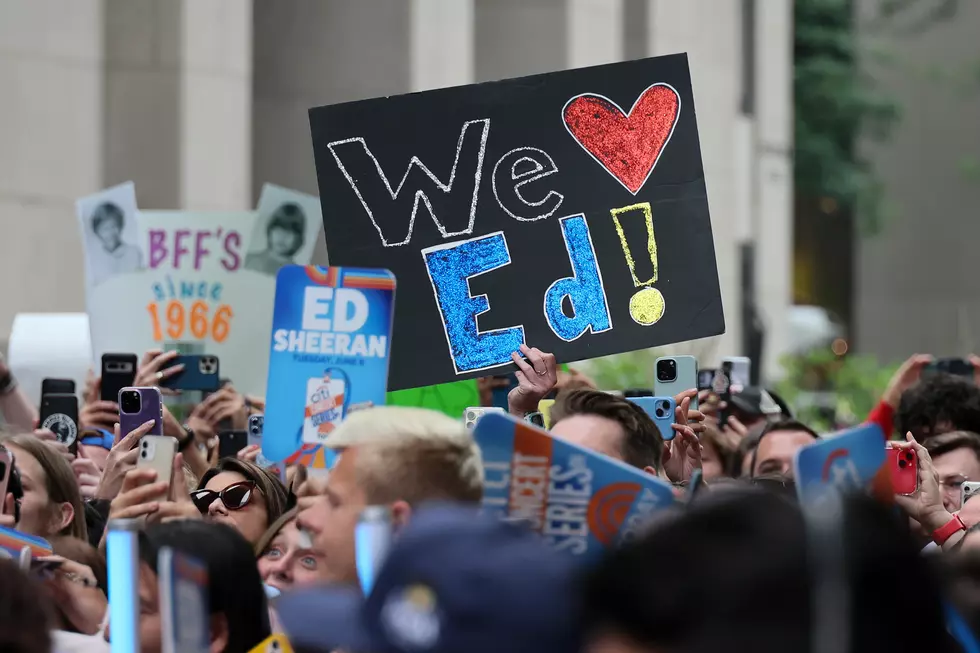 Ed Sheeran Performs On NBC's "Today"