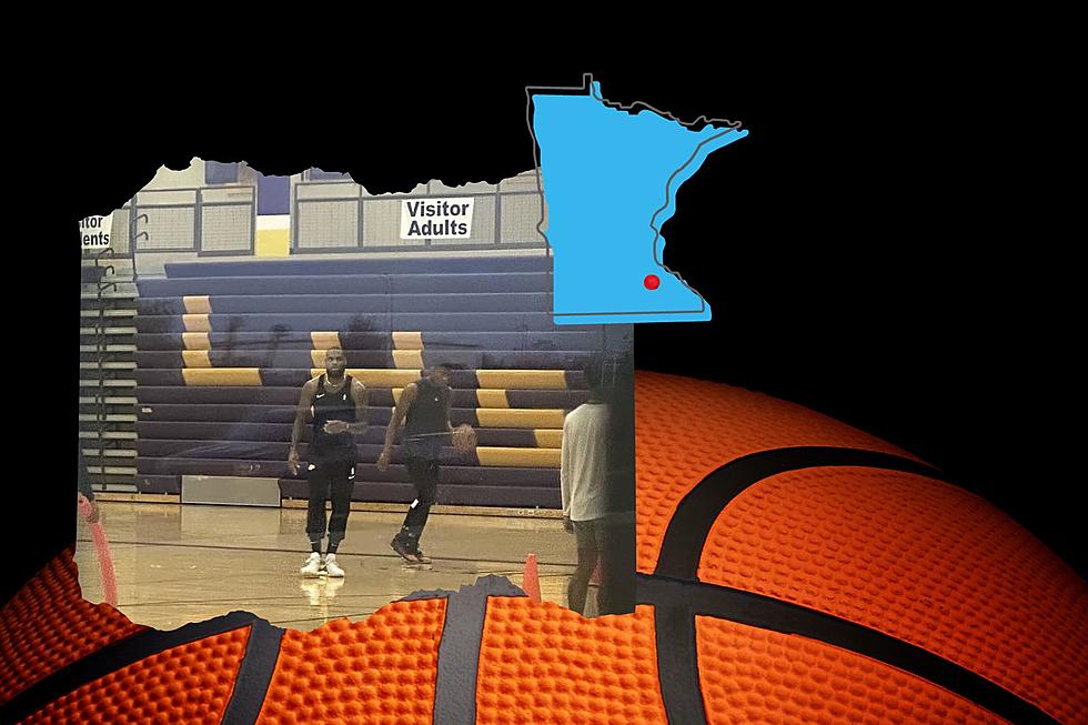 Amazing Surprise at Minnesota High School By NBA Player (VIDEO)