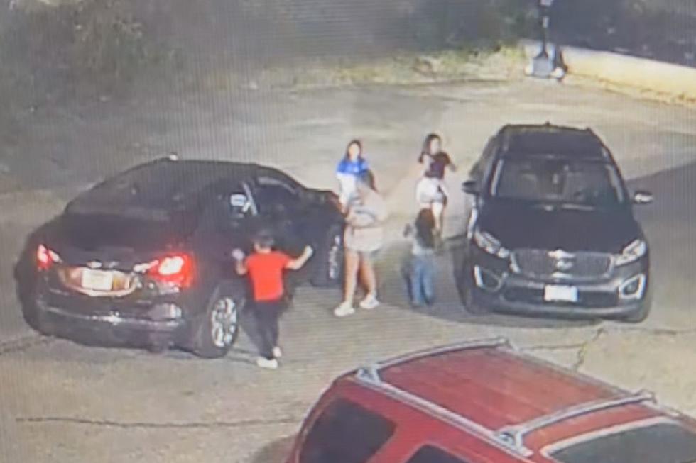 Unusual Video Shows Car Vandalizing and Leaving Property in Rochester, Minnesota (WATCH)