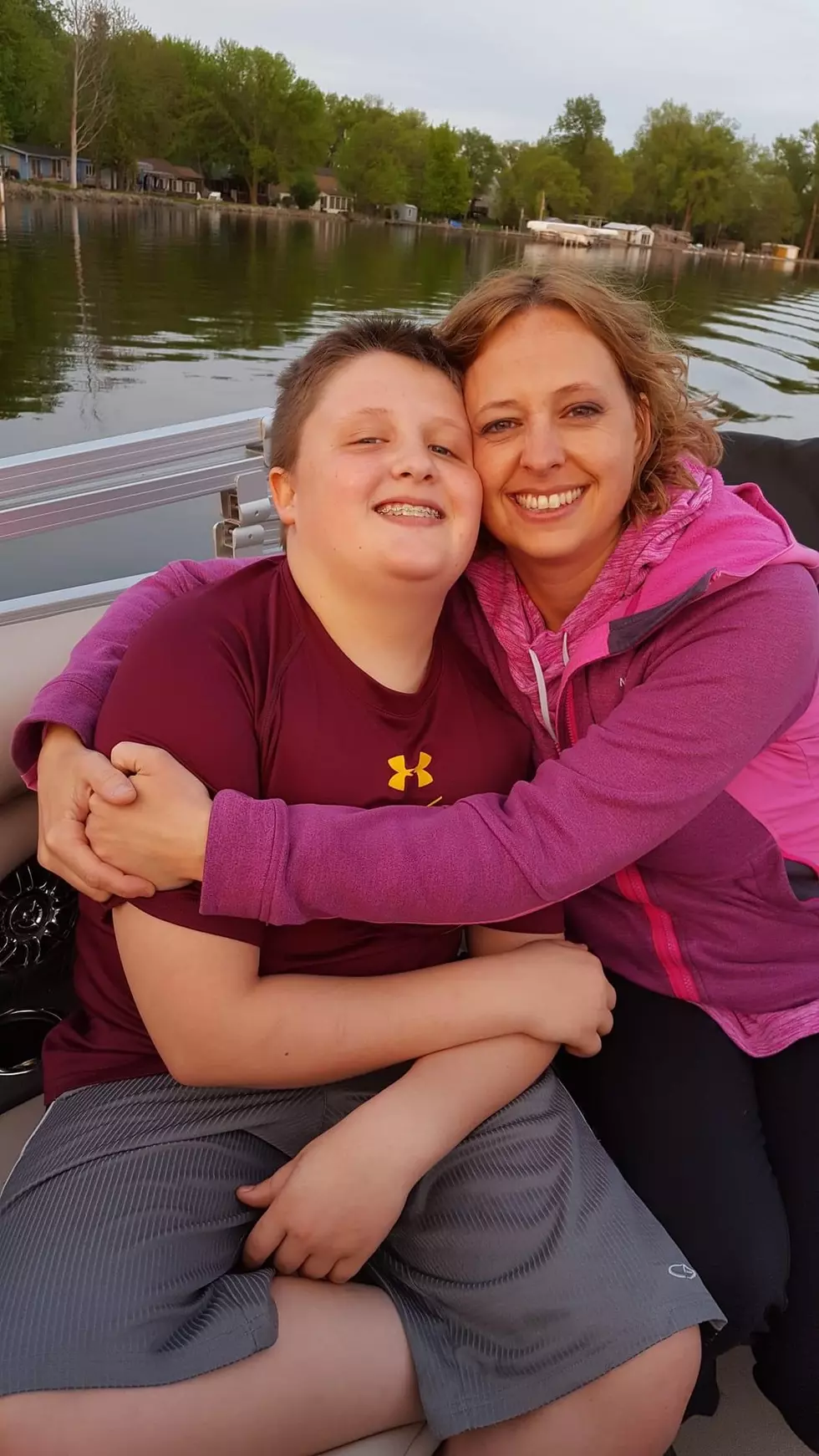 Ryan and Jennifer Hegge