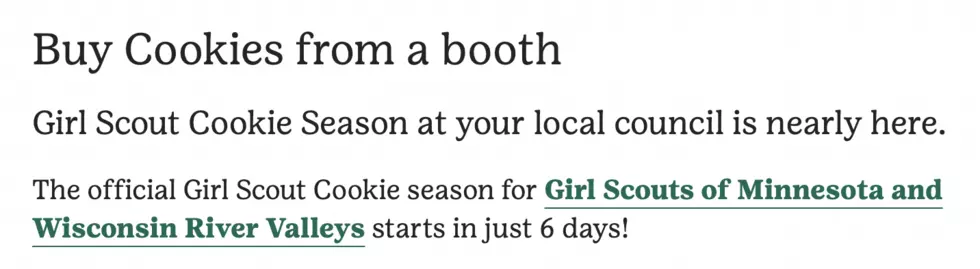 Girl Scouts - girlscouts.org