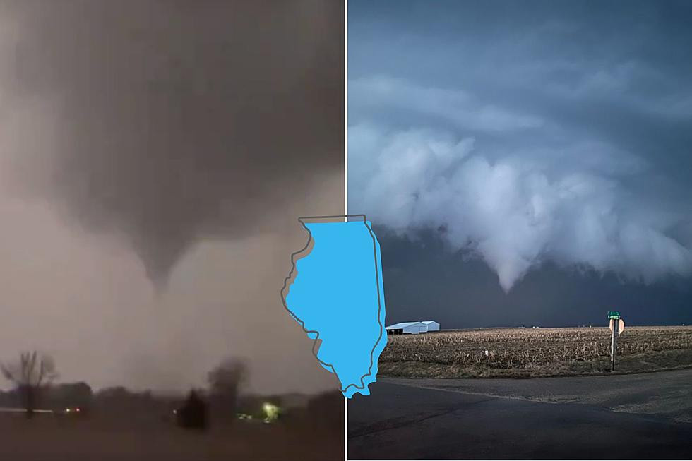 (VIDEOS) Illinois Hit by Devastating Hail and Tornadoes Tuesday