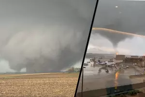 (VIDEO) Multiple Semis Flipped As Tornadoes Hit Iowa And Nebraska