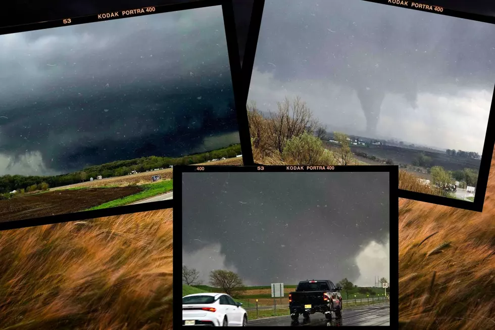 CAUGHT ON VIDEO: Small Iowa Town Hit Directly By Tornado