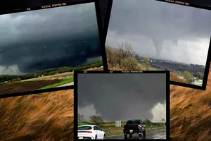 CAUGHT ON VIDEO: Small Iowa Town Hit Directly By Tornado