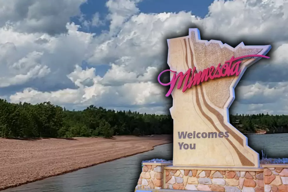 Check Out This Amazing Pink Beach in Minnesota That Sings!
