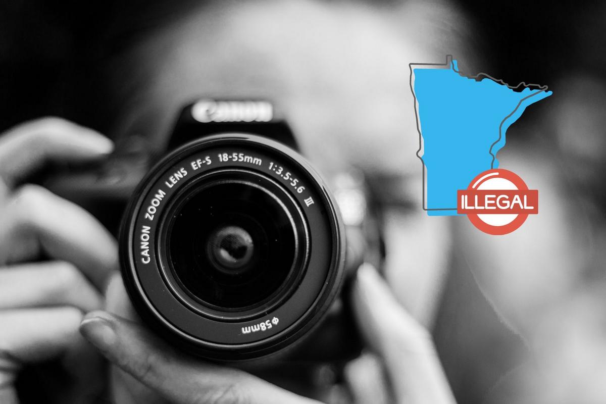 A place in Minnesota where photography is illegal