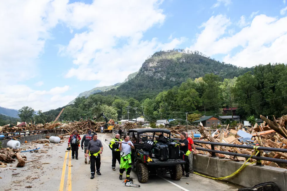 Hurricane Helene Causes Massive Flooding Across Swath Of Western North Carolina