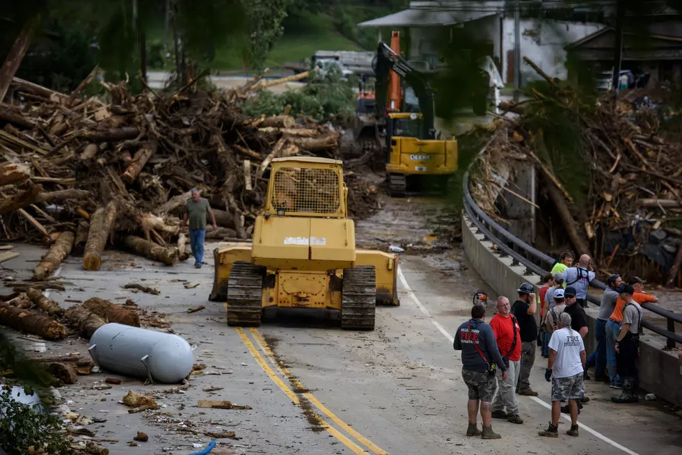 Hurricane Helene Causes Massive Flooding Across Swath Of Western North Carolina