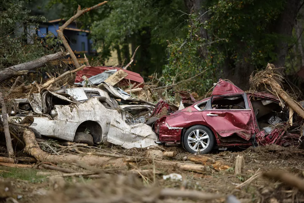 Storm Helene Causes Massive Flooding Across Swath Of Western North Carolina