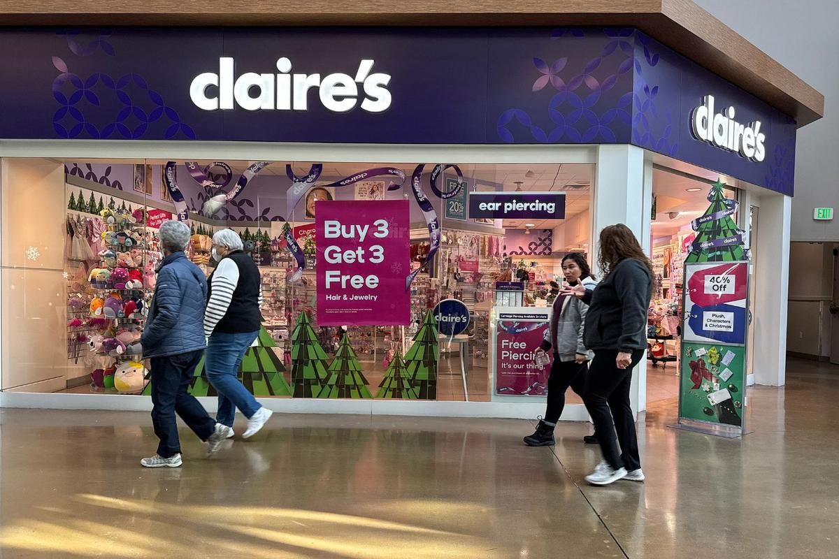 Claire’s Closing 3 Minnesota Stores as Part of Nationwide Cuts
