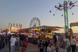 Olmsted County Fair Weather Update: Carnival Rides Closed Friday