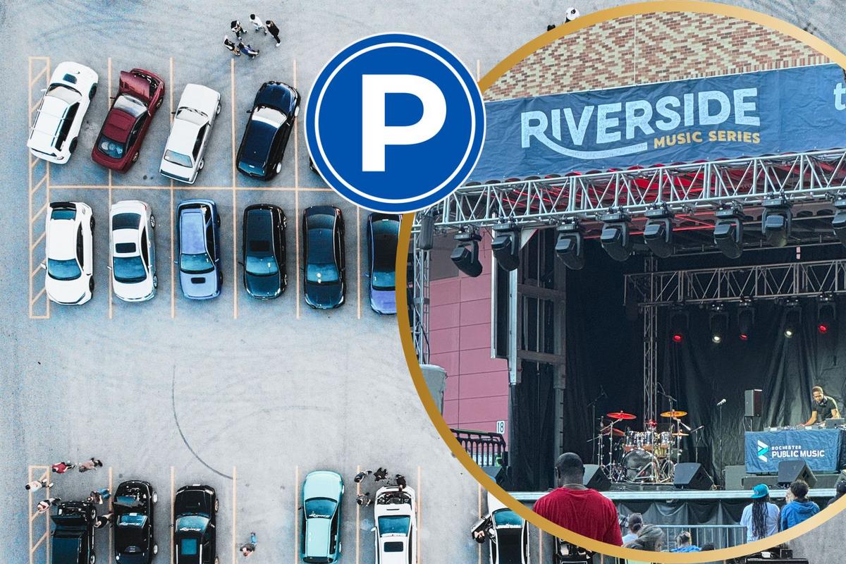 These Are The Best Places To Park For Rochester's Free Concert Series