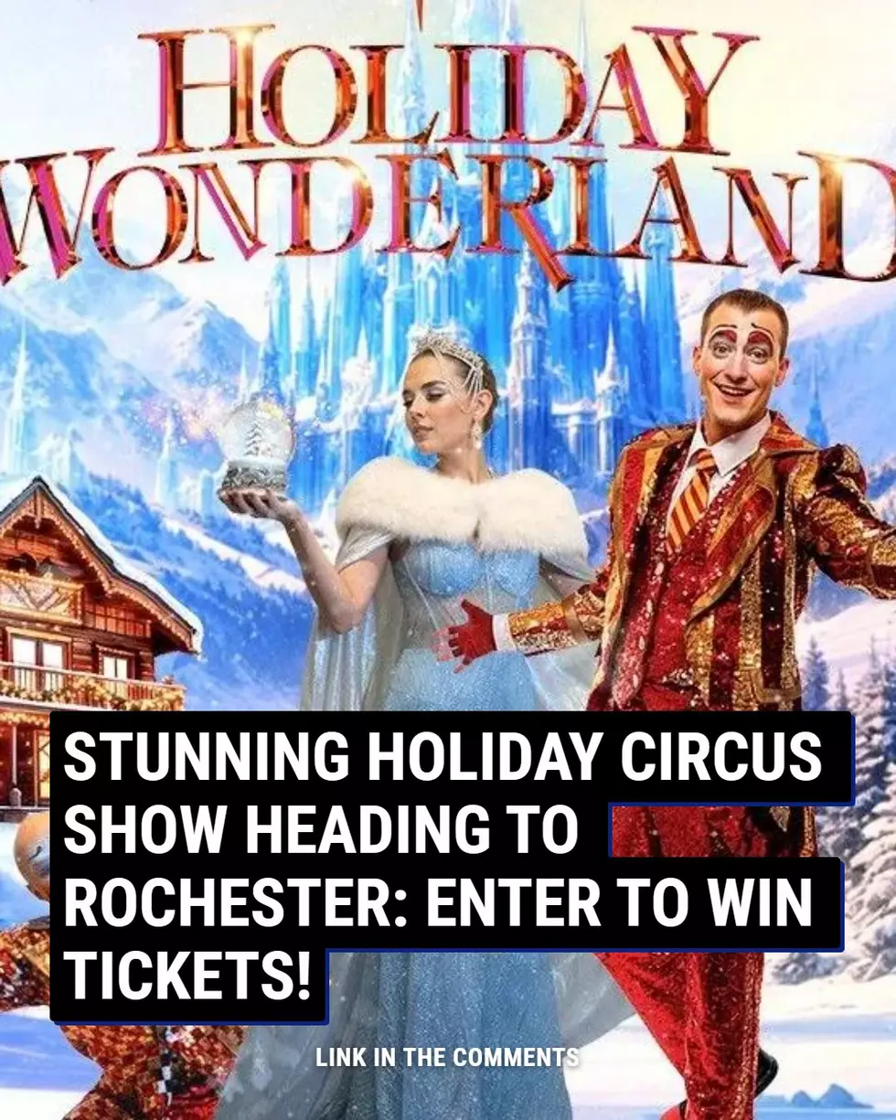 Cirque Musica Holiday Wonderland is Coming to Rochester: How to Win Tickets