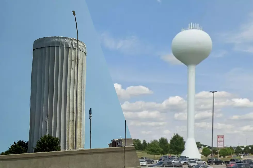 Rochester Water Tower Is Getting A Giant Makeover