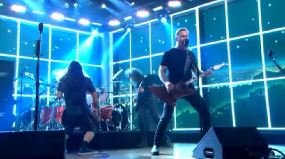 FLASHBACK: Metallica Performs &#8220;Enter Sandman&#8221; on THE LATE LATE SHOW with CRAIG FERGUSON [VIDEOS]