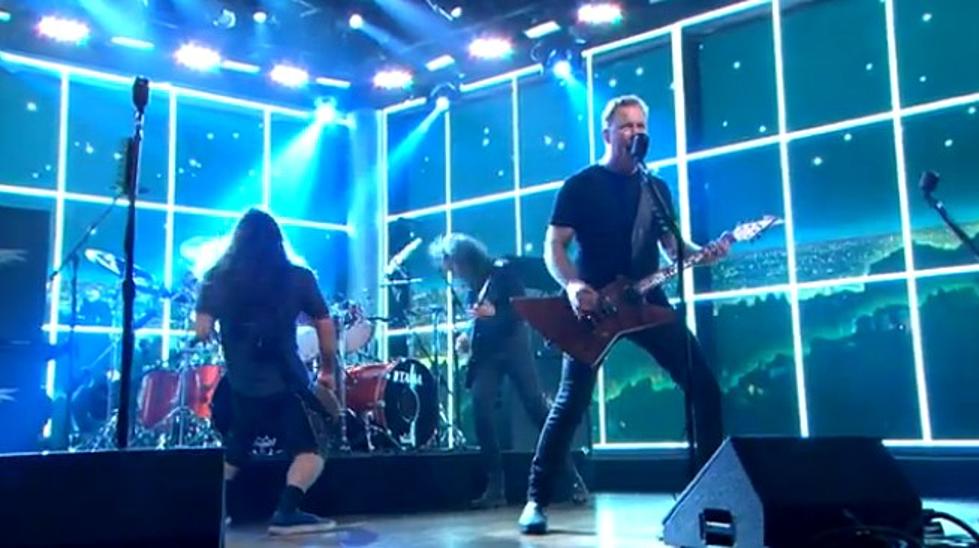 FLASHBACK: Metallica Performs “Enter Sandman” on THE LATE LATE SHOW with CRAIG FERGUSON [VIDEOS]